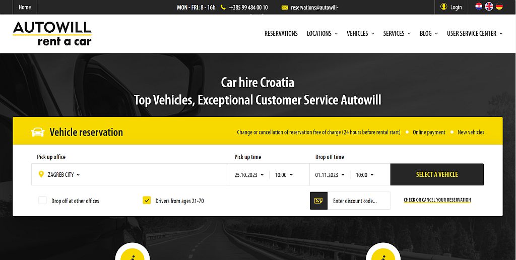 10 Best Car Rentals in Croatia in 2024 [For all Budgets!]